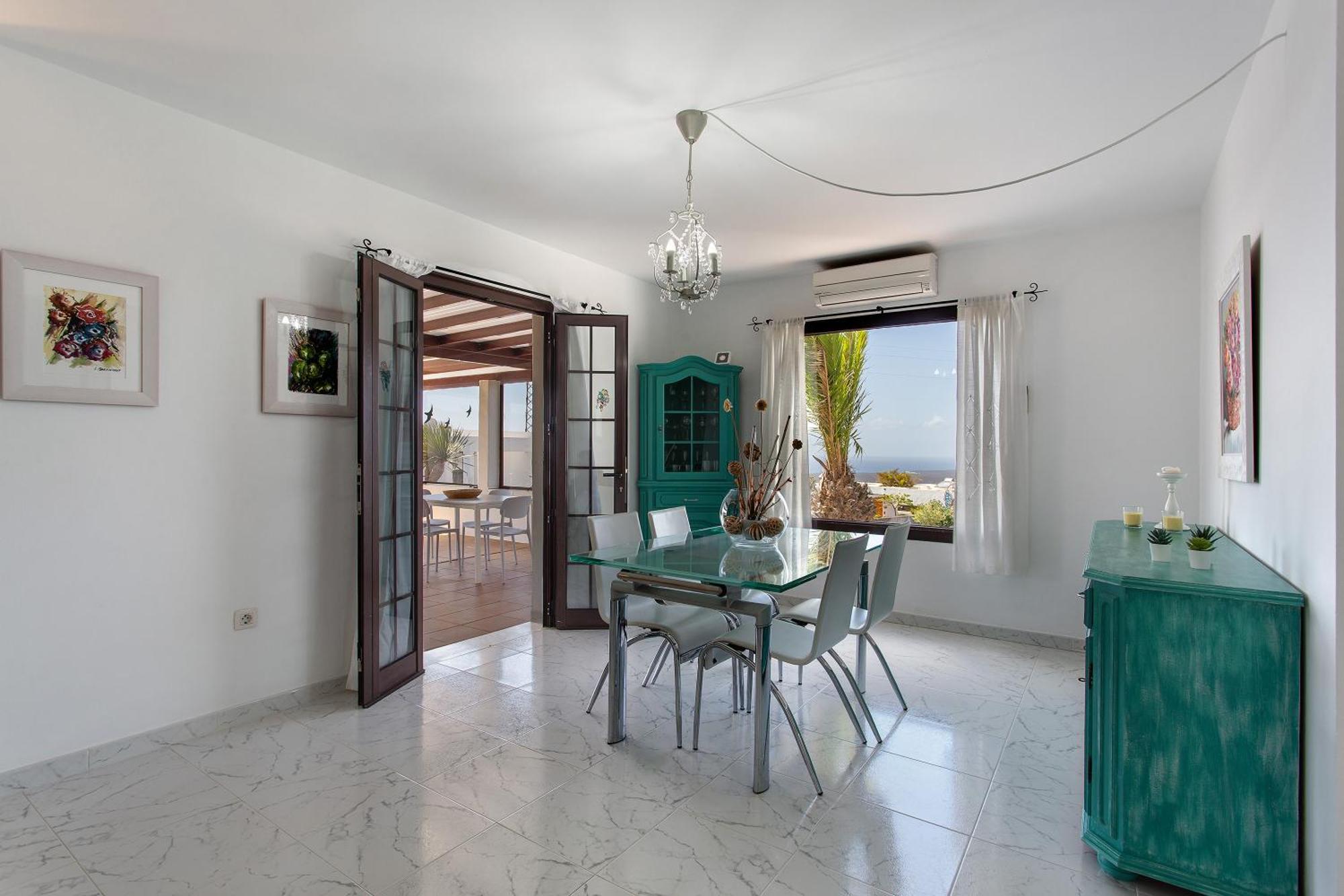 Vila Casa Margarita Las Breñas Exteriér fotografie