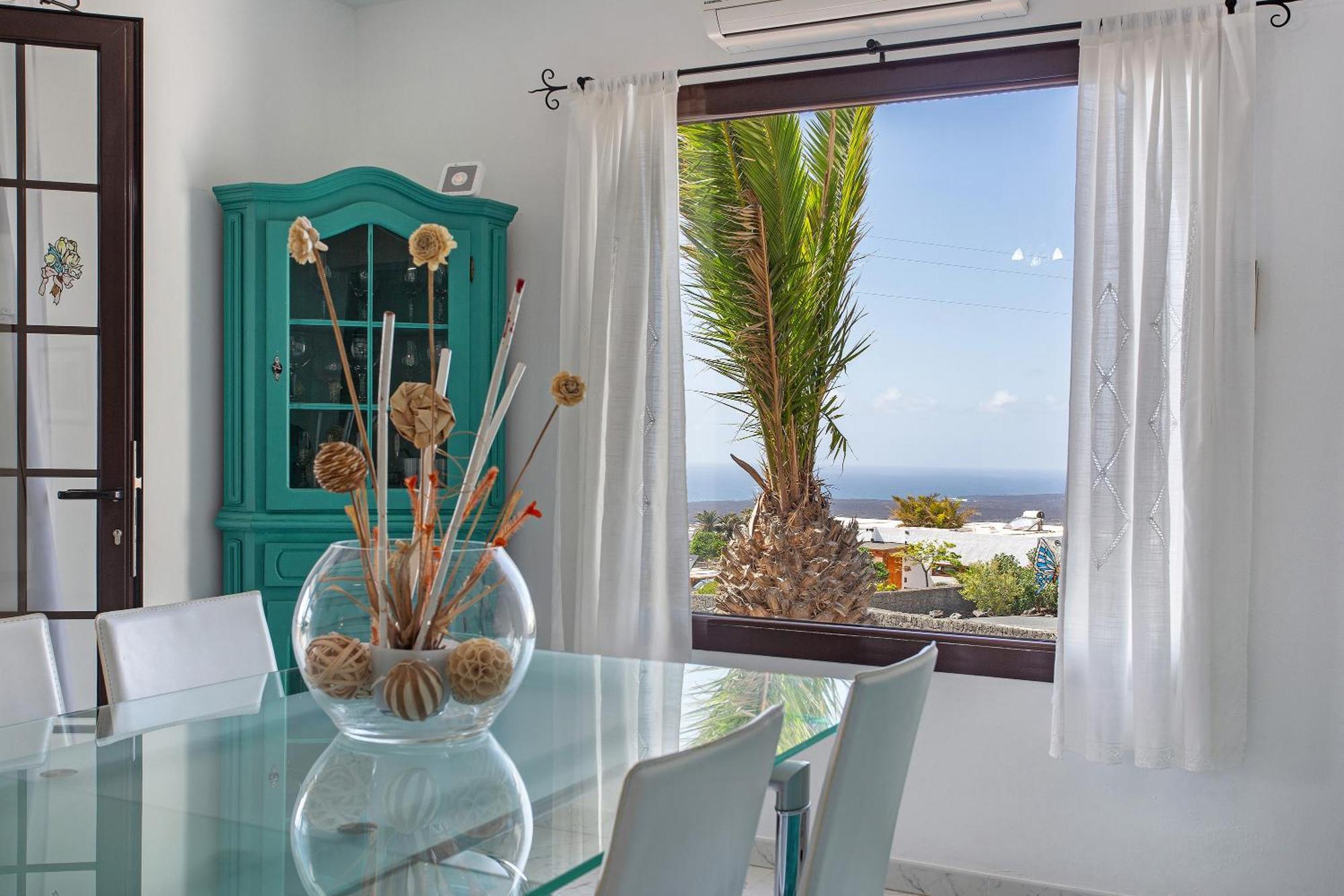 Vila Casa Margarita Las Breñas Exteriér fotografie